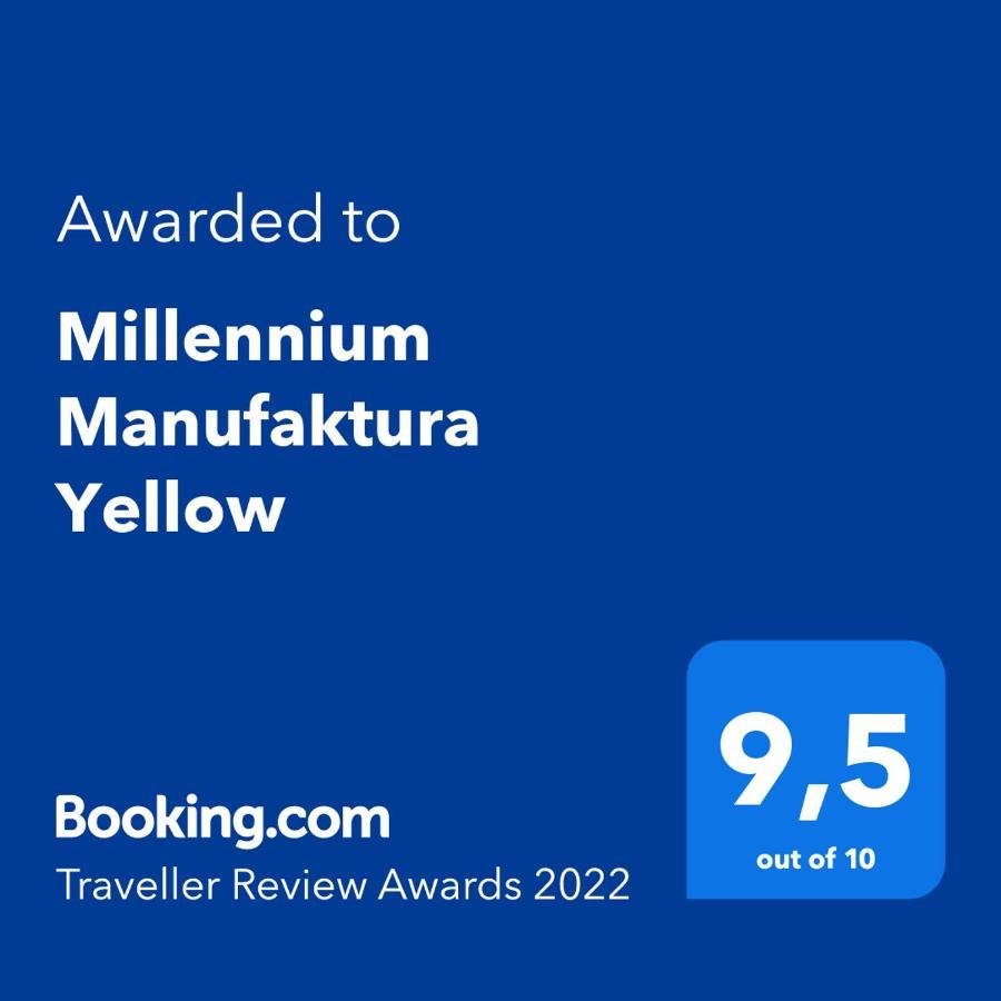 Millennium Manufaktura Yellow Варшава Екстер'єр фото